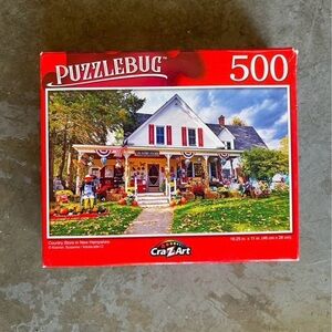 500-Piece Jigsaw Puzzle - Red Box